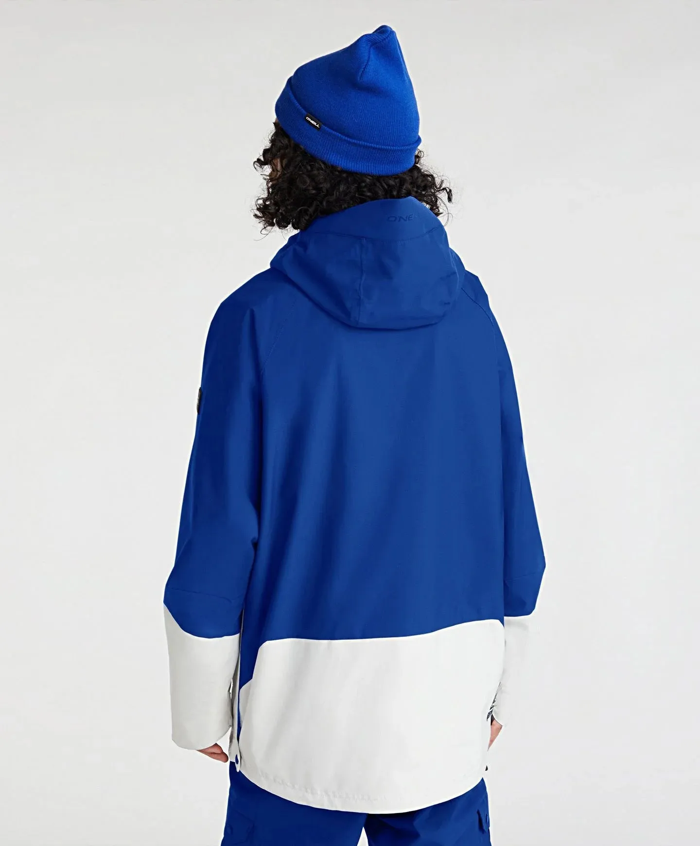 ONeill Originals Anorak Jacket Mens London Fog Colour Block