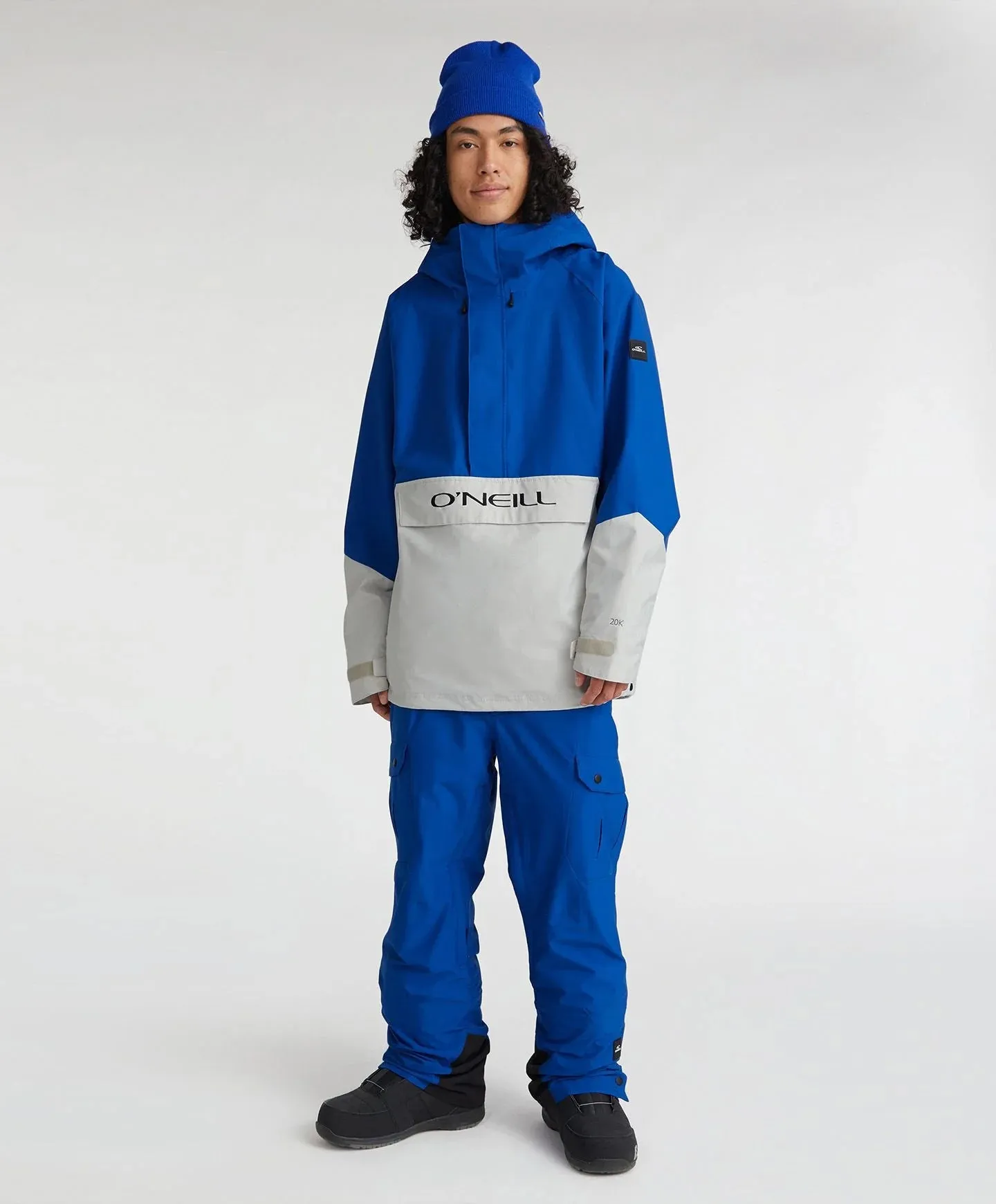 ONeill Originals Anorak Jacket Mens London Fog Colour Block