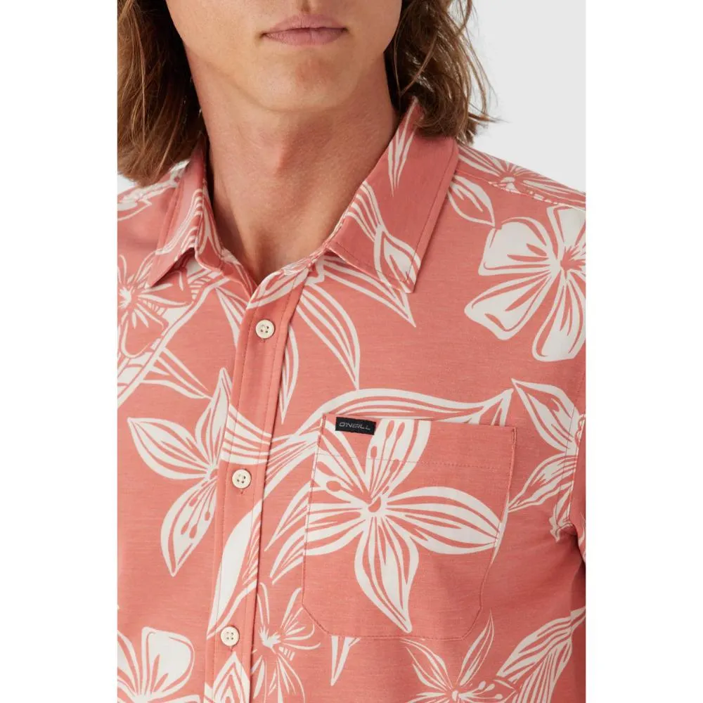 O'NEILL TRVLR UPF TRAVERSE S/S SHIRT AUBURN
