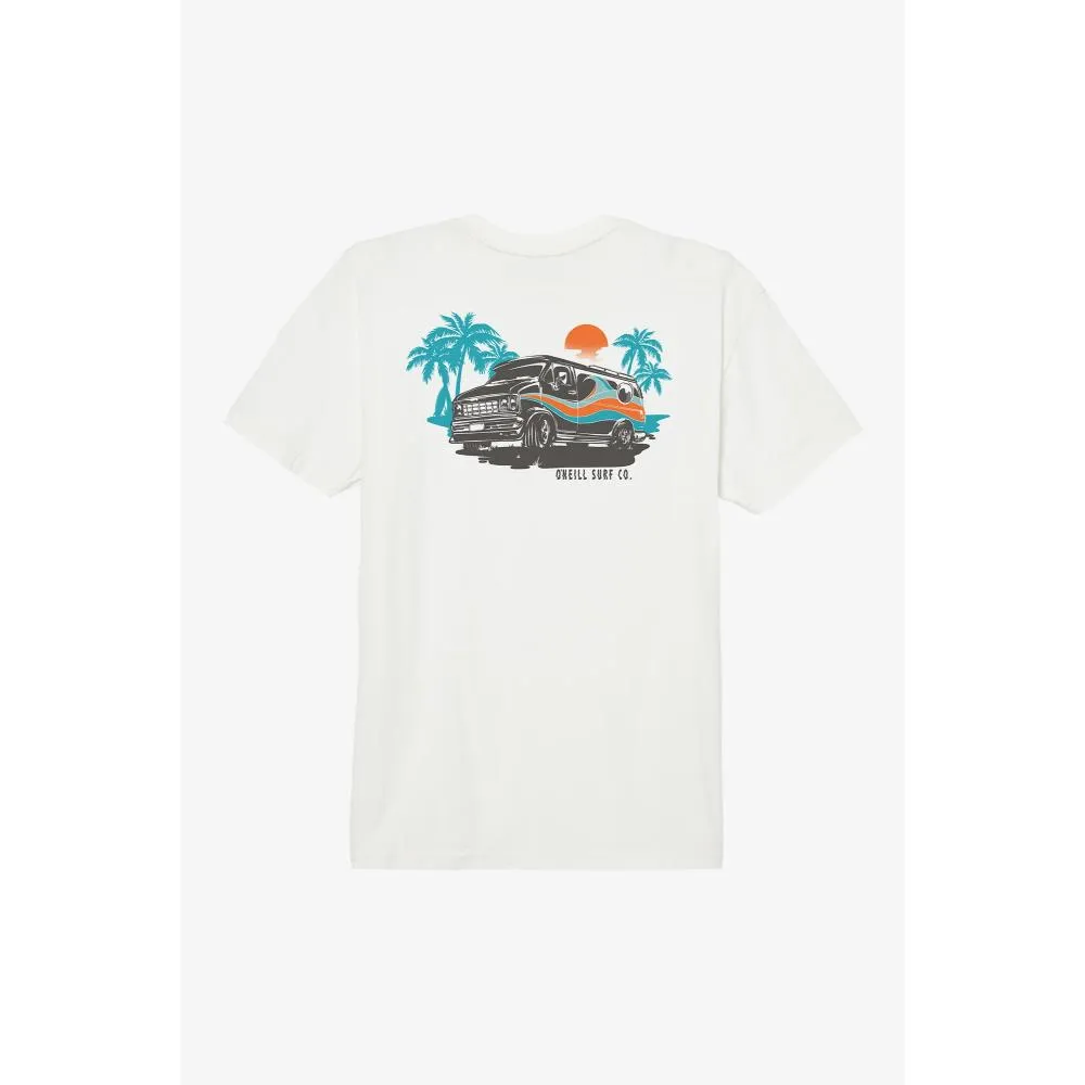 O'NEILL VAN LIFE TEE OFF WHITE