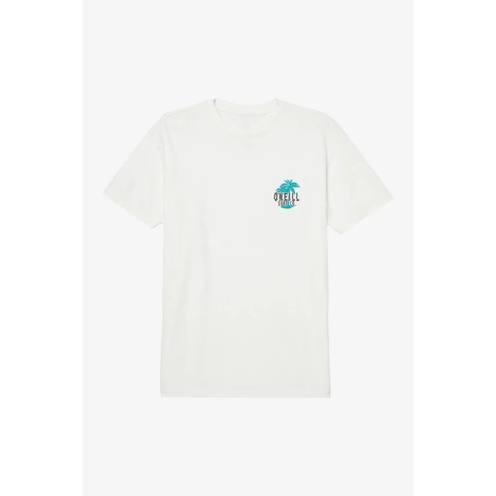 O'NEILL VAN LIFE TEE OFF WHITE