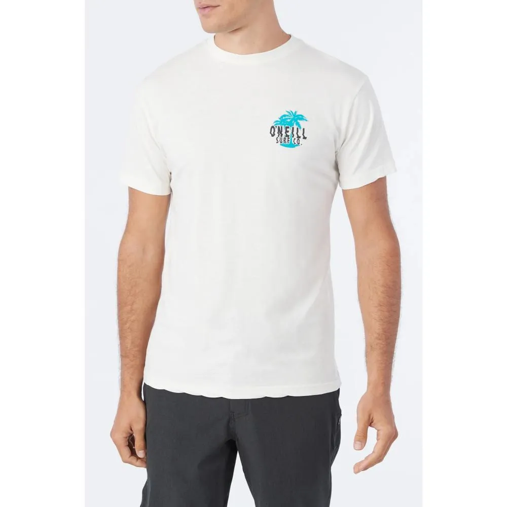 O'NEILL VAN LIFE TEE OFF WHITE