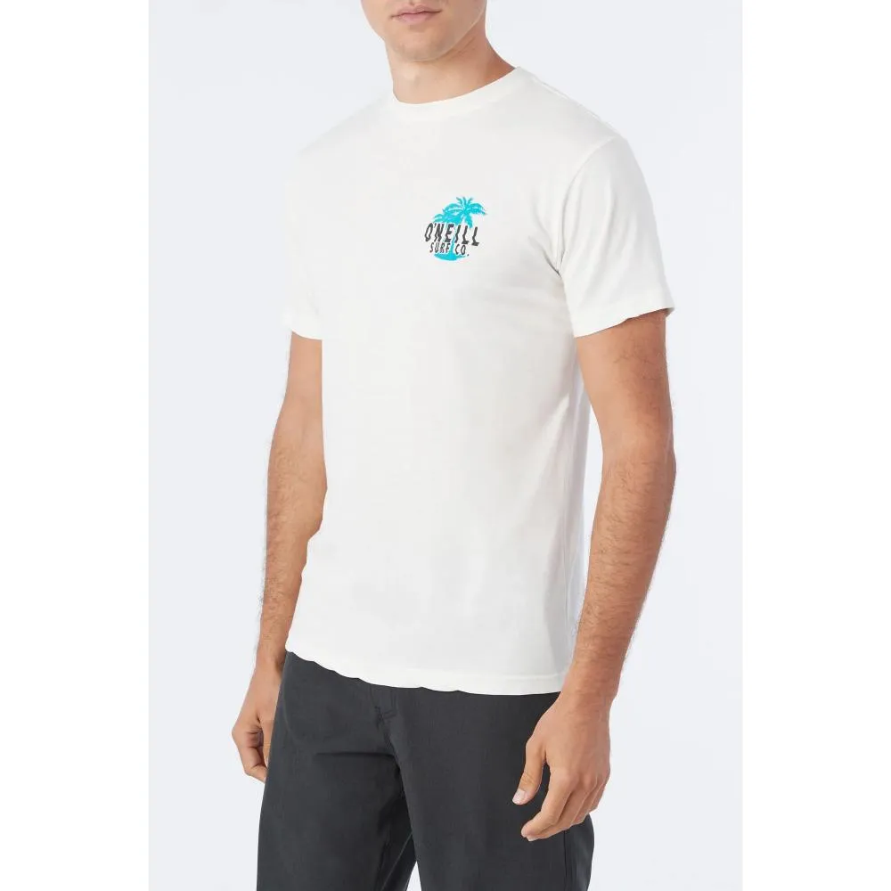 O'NEILL VAN LIFE TEE OFF WHITE