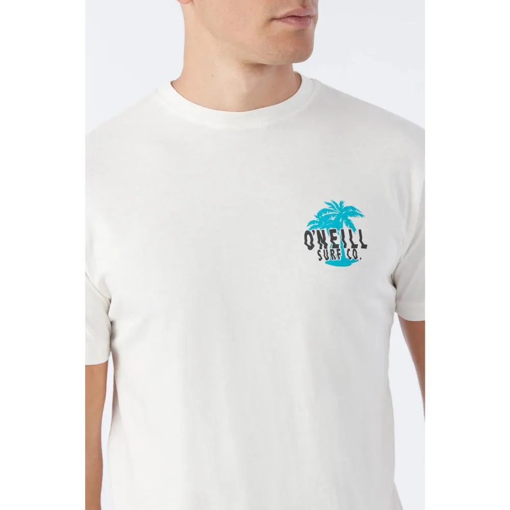O'NEILL VAN LIFE TEE OFF WHITE
