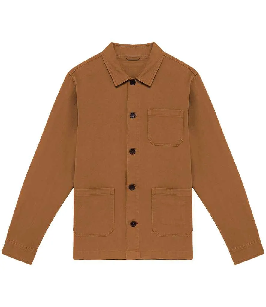 Organic Cotton & Linen Faded Jacket