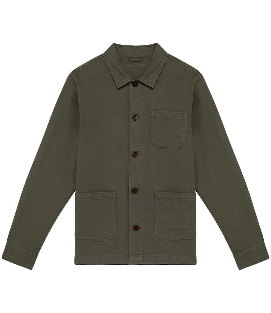 Organic Cotton & Linen Faded Jacket