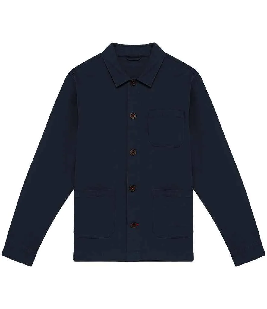 Organic Cotton & Linen Faded Jacket