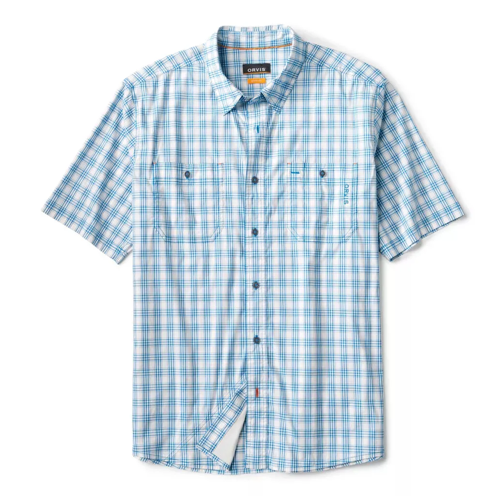 Orvis River Guide Plaid Short-Sleeve Shirt