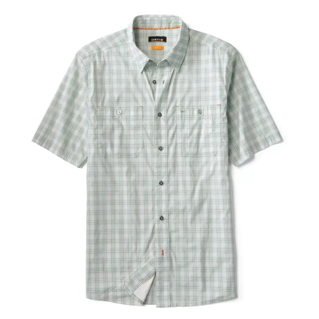 Orvis River Guide Plaid Short-Sleeve Shirt