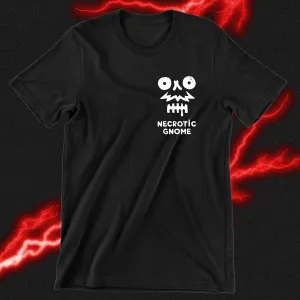 OSE Necrotic Gnome Face Logo Short Sleeve T-shirt