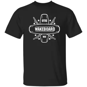 Otis Wake Board White Print T-Shirt