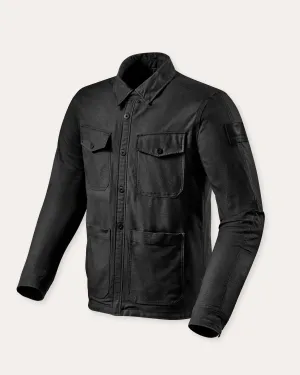 Overshirt Worker | Black