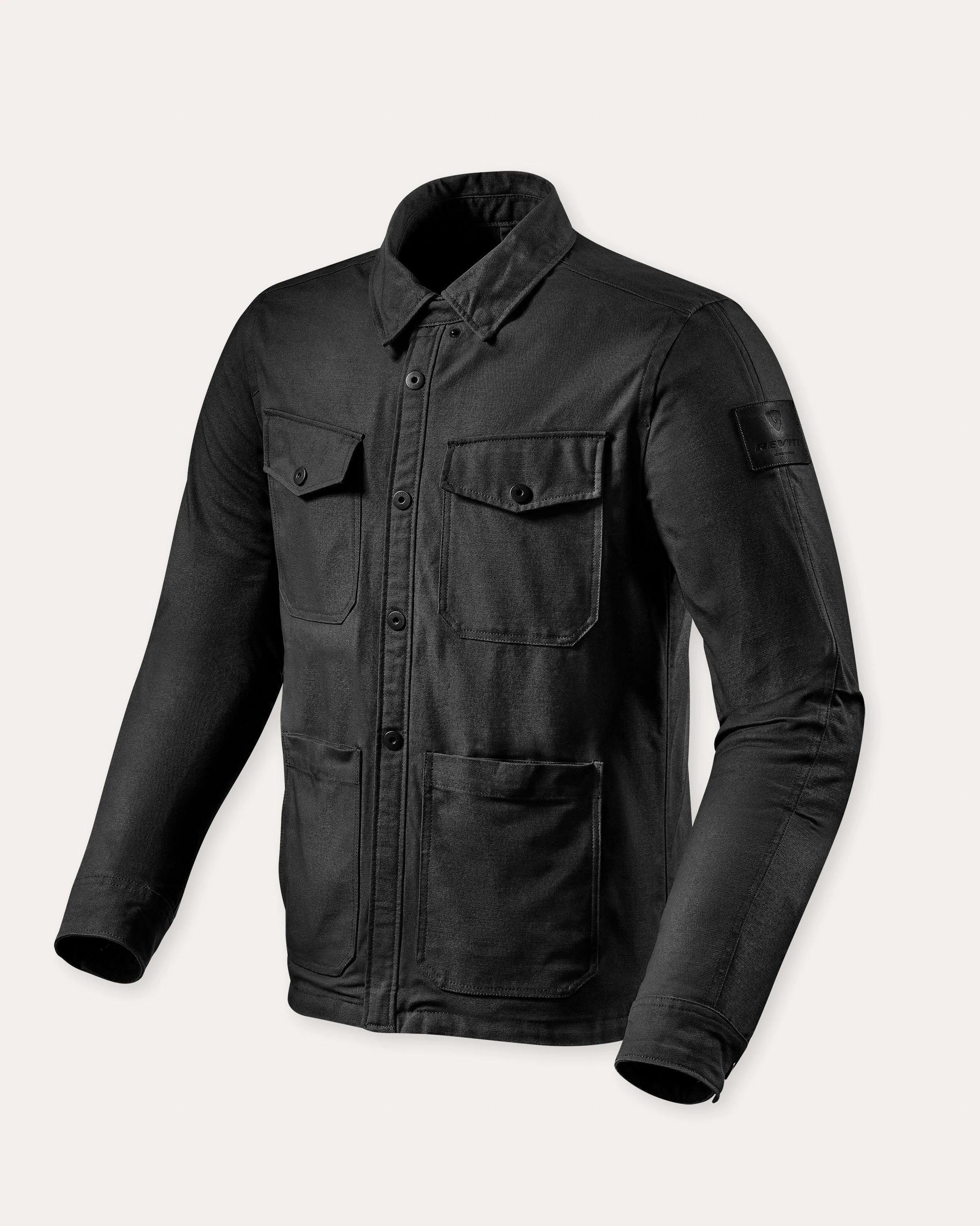 Overshirt Worker | Black