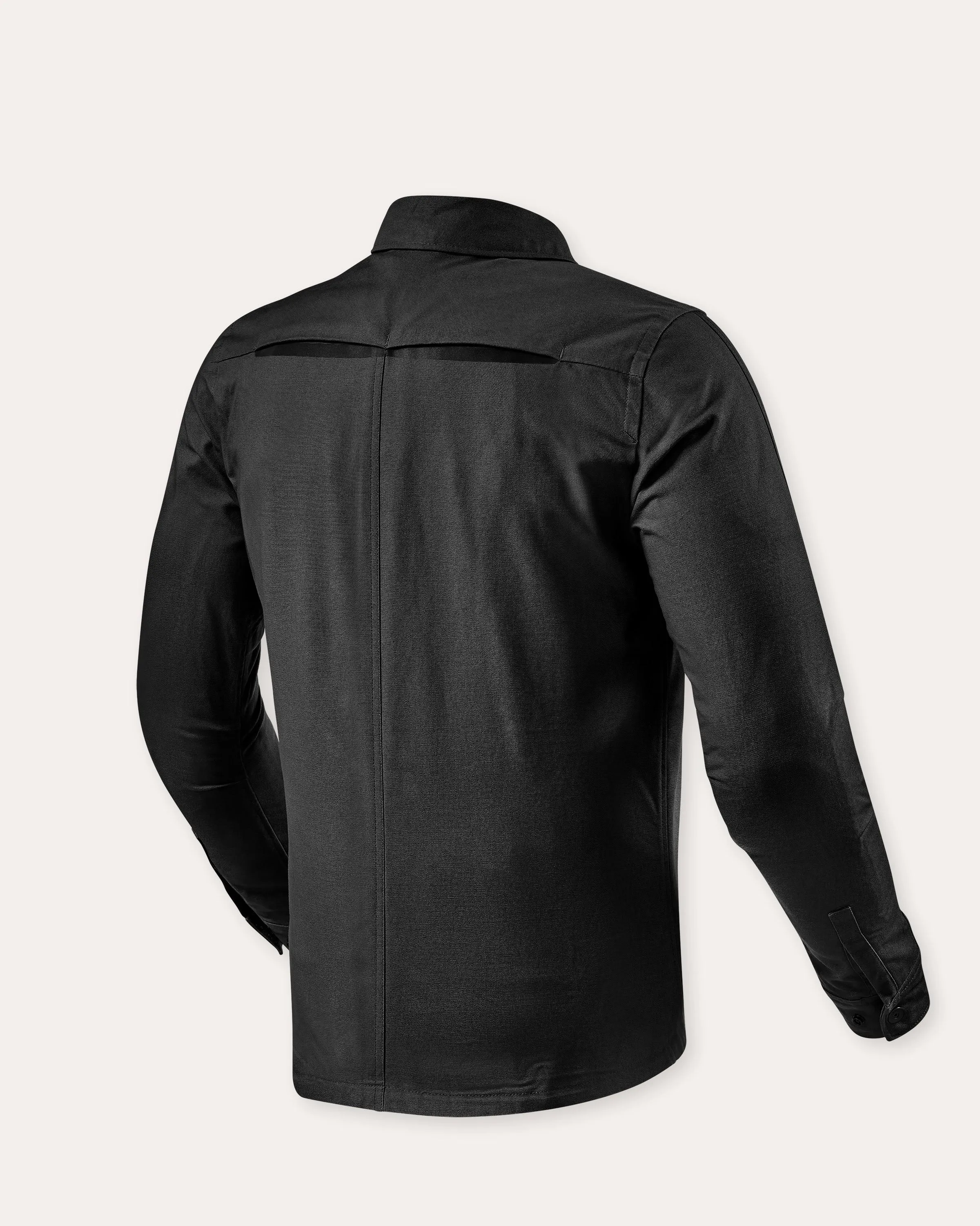 Overshirt Worker | Black