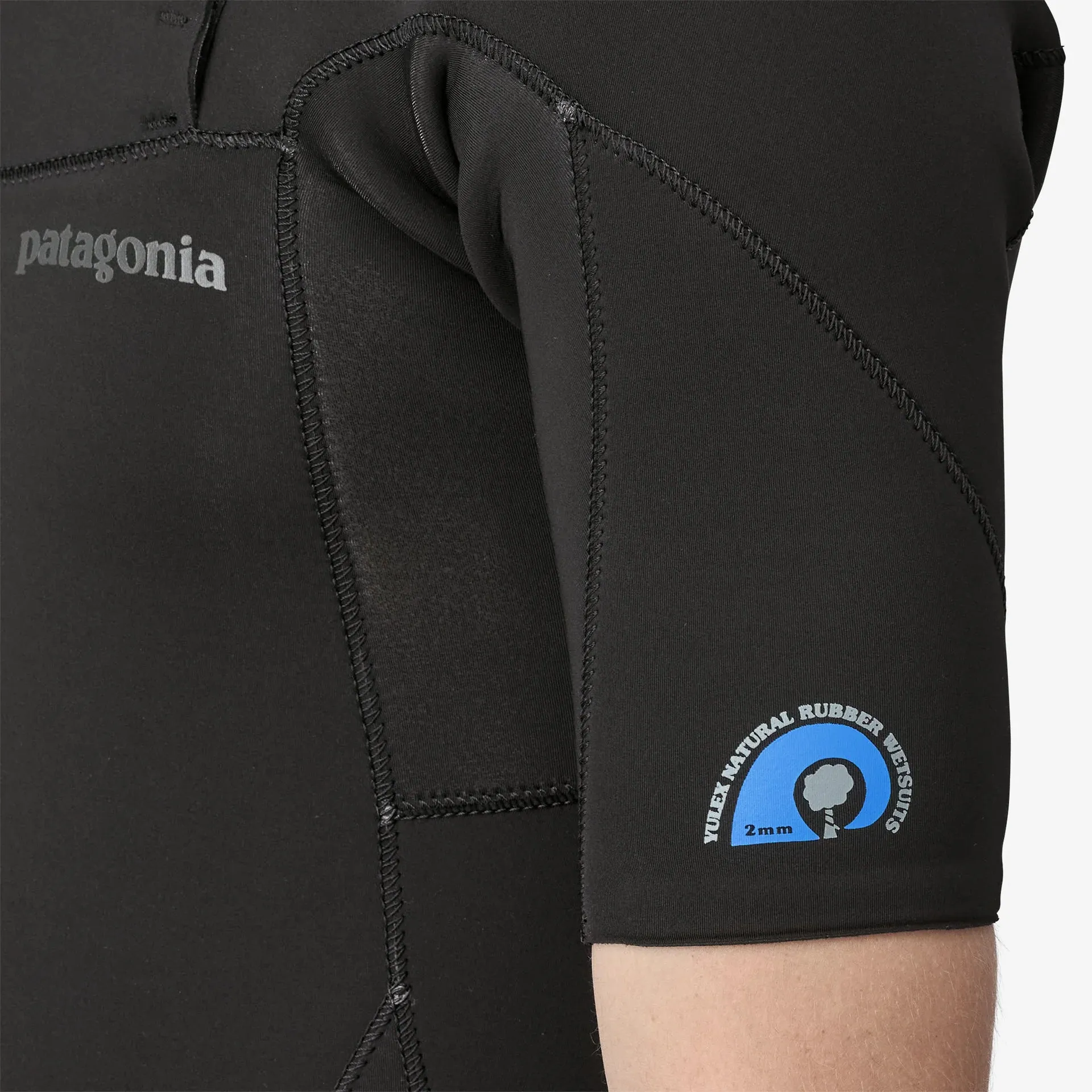 Patagonia Mens Yulex Regulator Lite FZ S/S Full Suit - Black