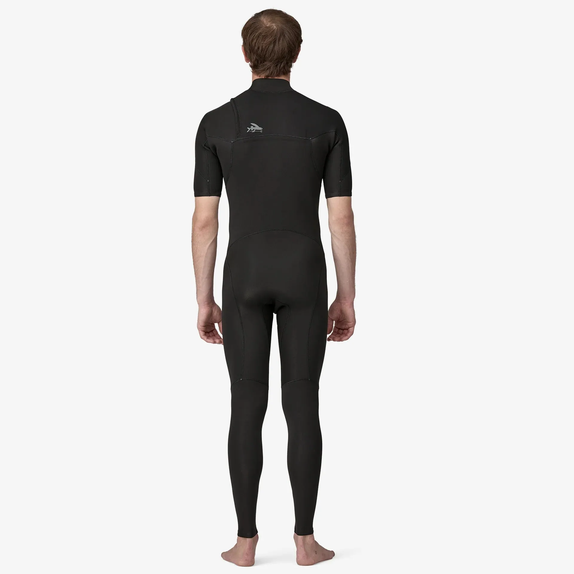 Patagonia Mens Yulex Regulator Lite FZ S/S Full Suit - Black