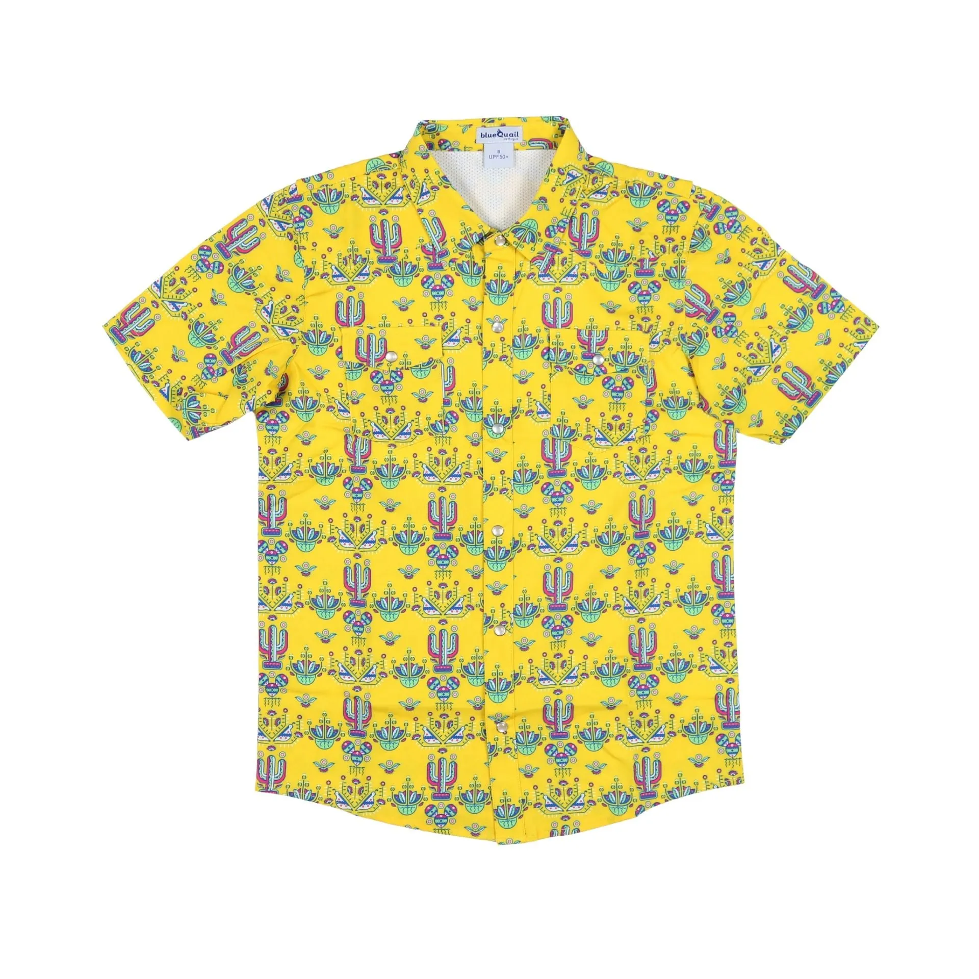 Pearl Snap Shirt | Desert Garden
