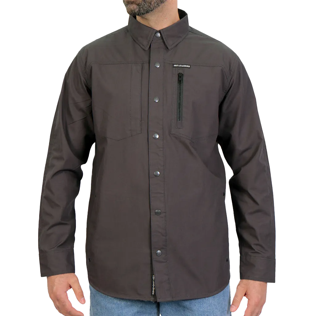 Performance Riding Shirt in Matte Black
