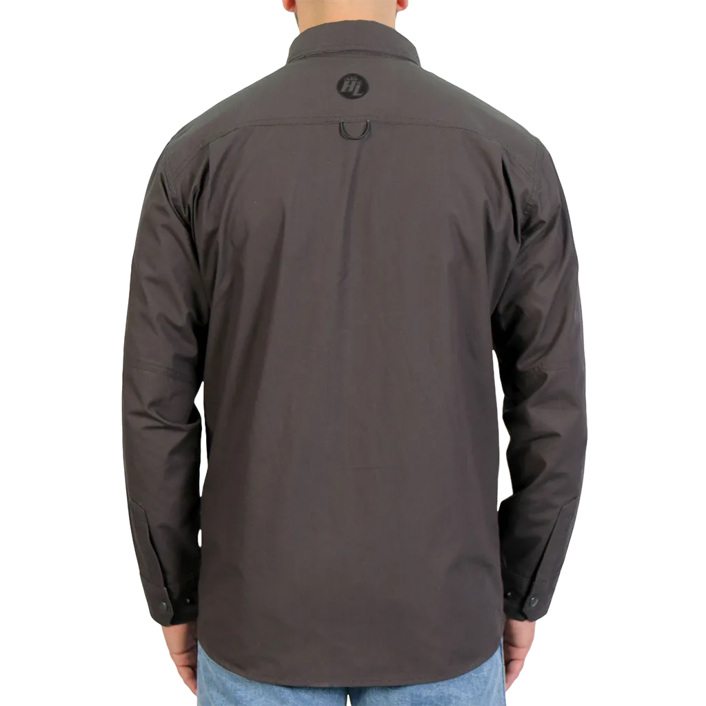 Performance Riding Shirt in Matte Black