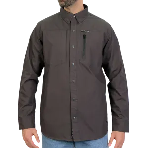 Performance Riding Shirt in Matte Black