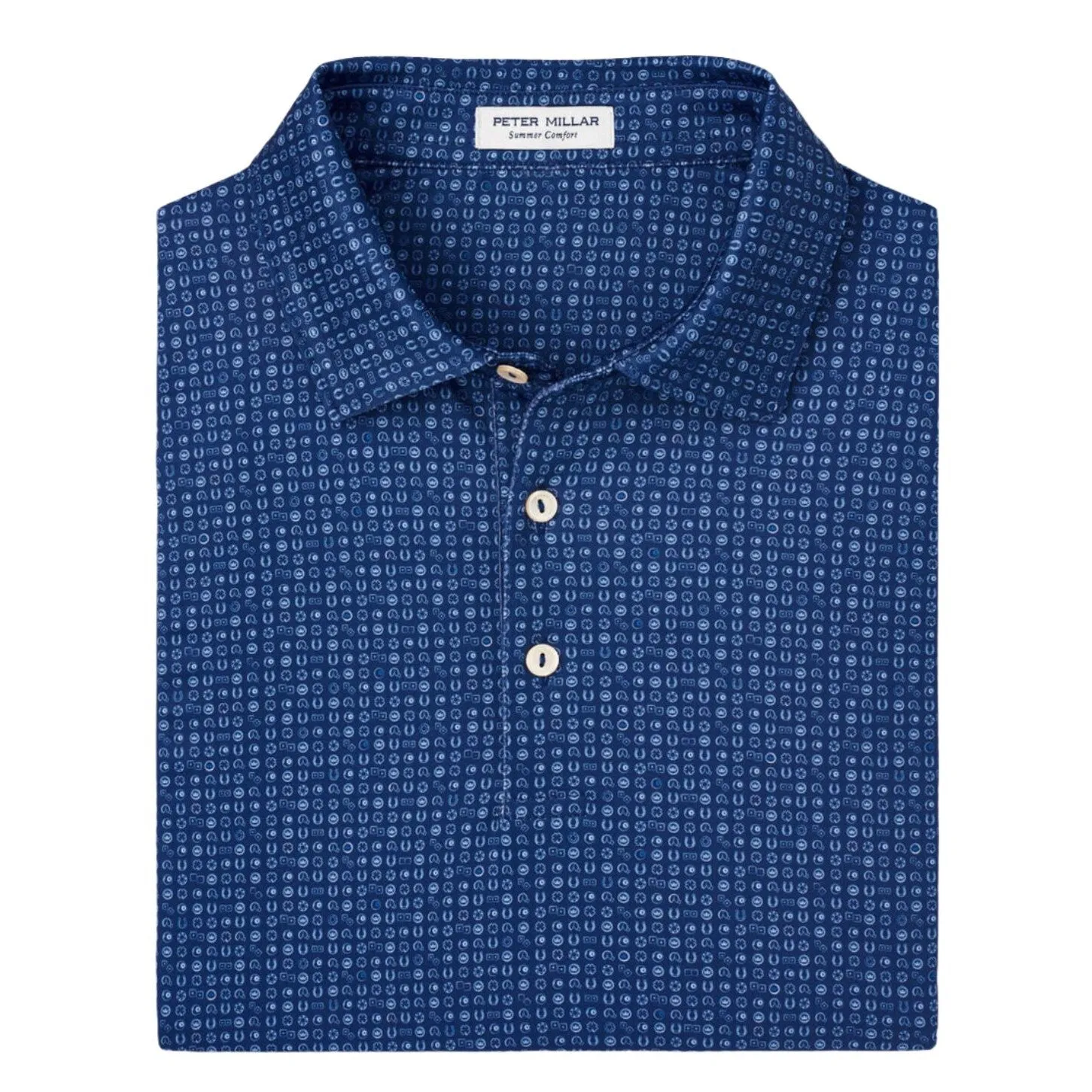 Peter Millar Take A Chance Performance Jersey Polo