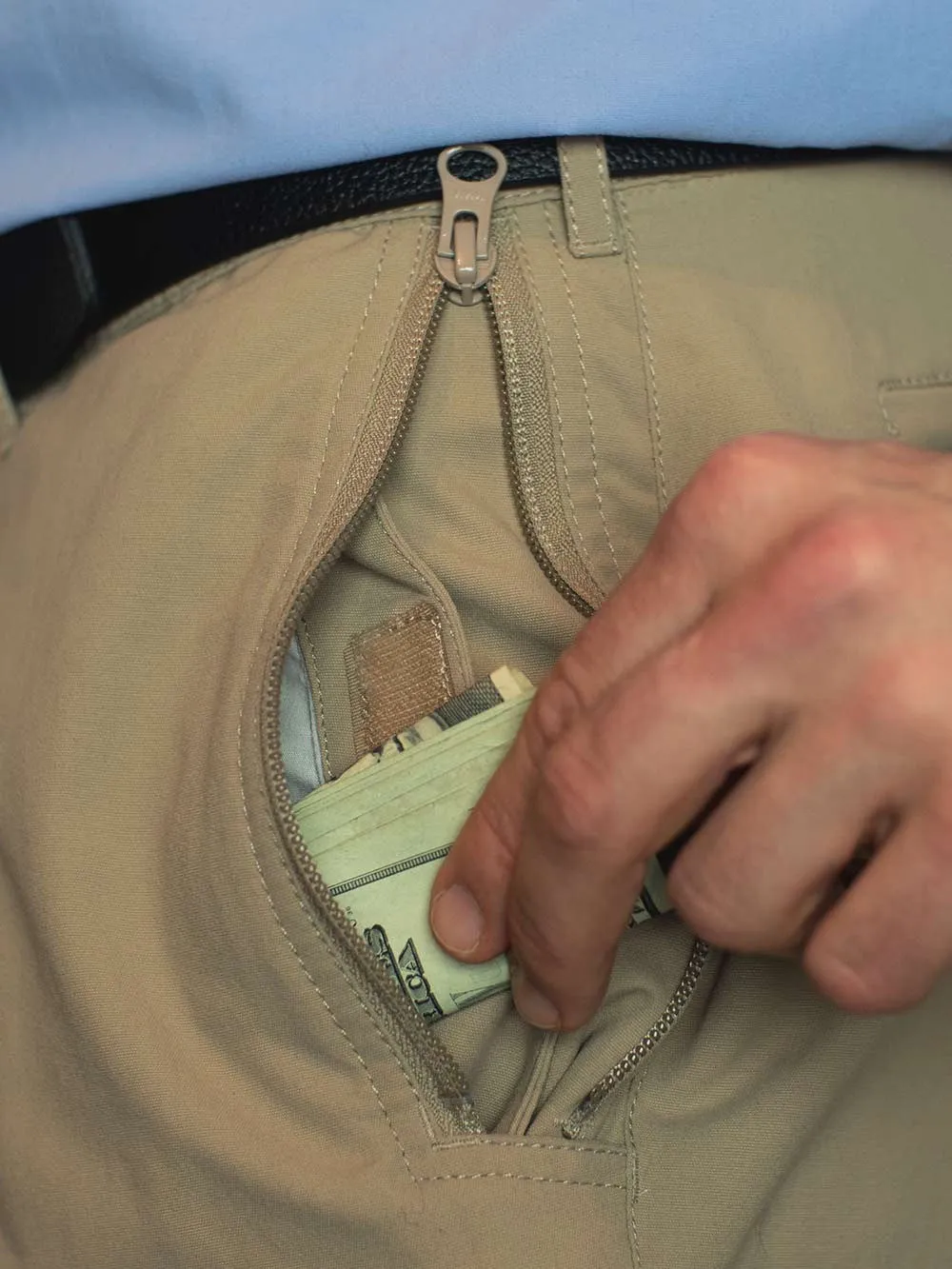 Pick-Pocket Proof® Business Travel Shorts