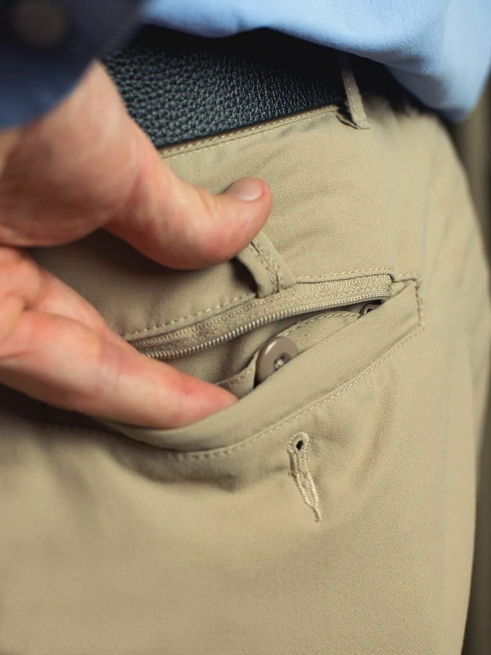 Pick-Pocket Proof® Business Travel Shorts