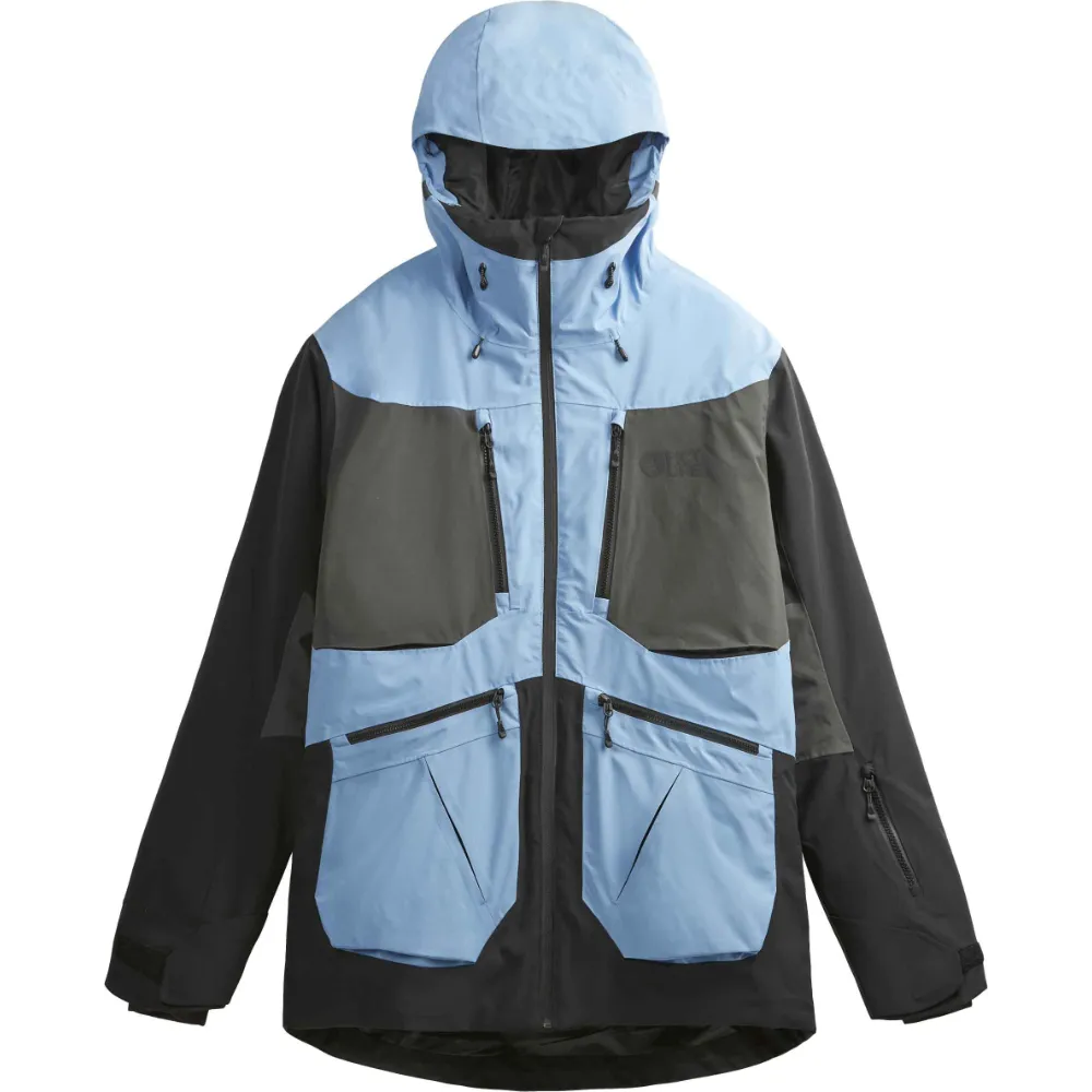 Picture Naikoon Mens Jacket - Allure Blue Black