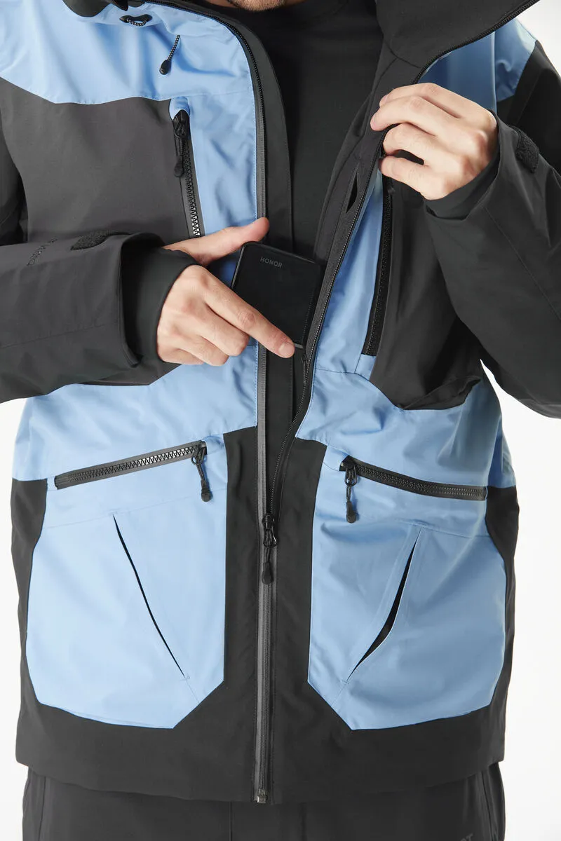 Picture Organic Naikoon Jacket Mens Allure Blue / Black