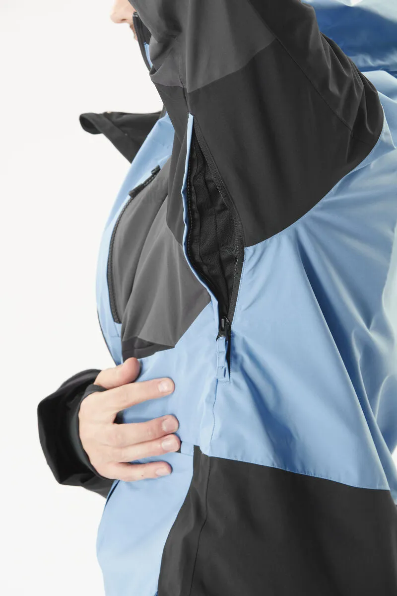 Picture Organic Naikoon Jacket Mens Allure Blue / Black