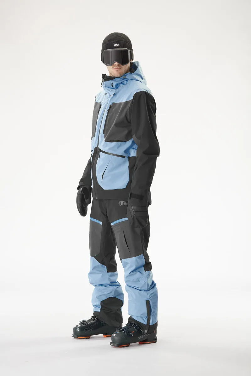 Picture Organic Naikoon Jacket Mens Allure Blue / Black