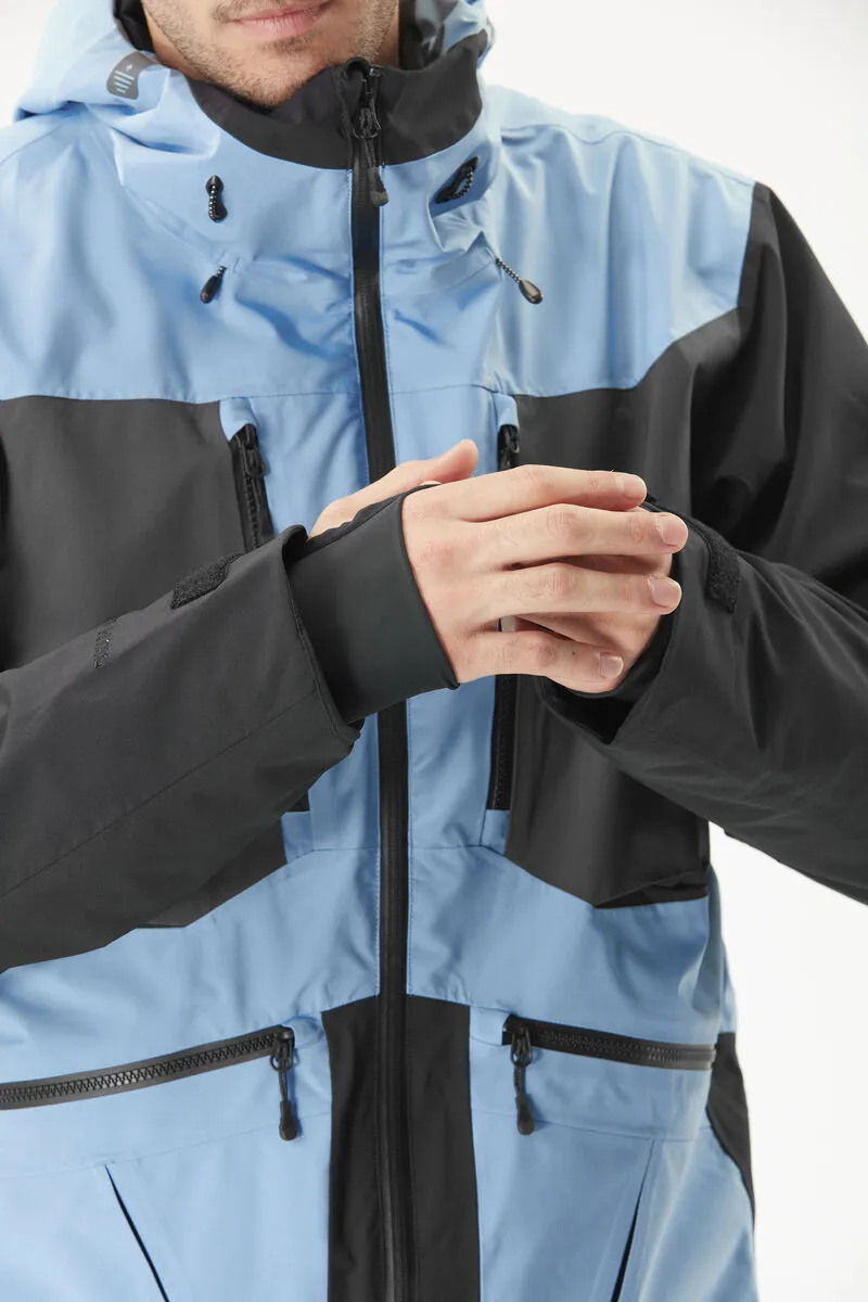 Picture Organic Naikoon Jacket Mens Allure Blue / Black