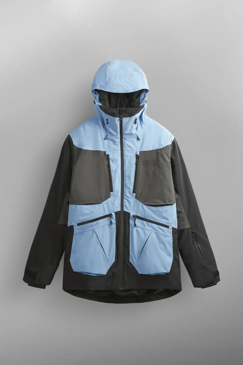 Picture Organic Naikoon Jacket Mens Allure Blue / Black
