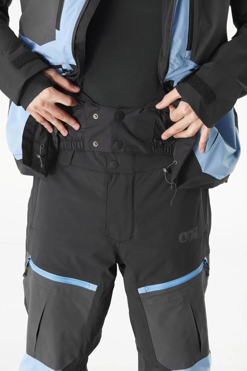 Picture Organic Naikoon Jacket Mens Allure Blue / Black