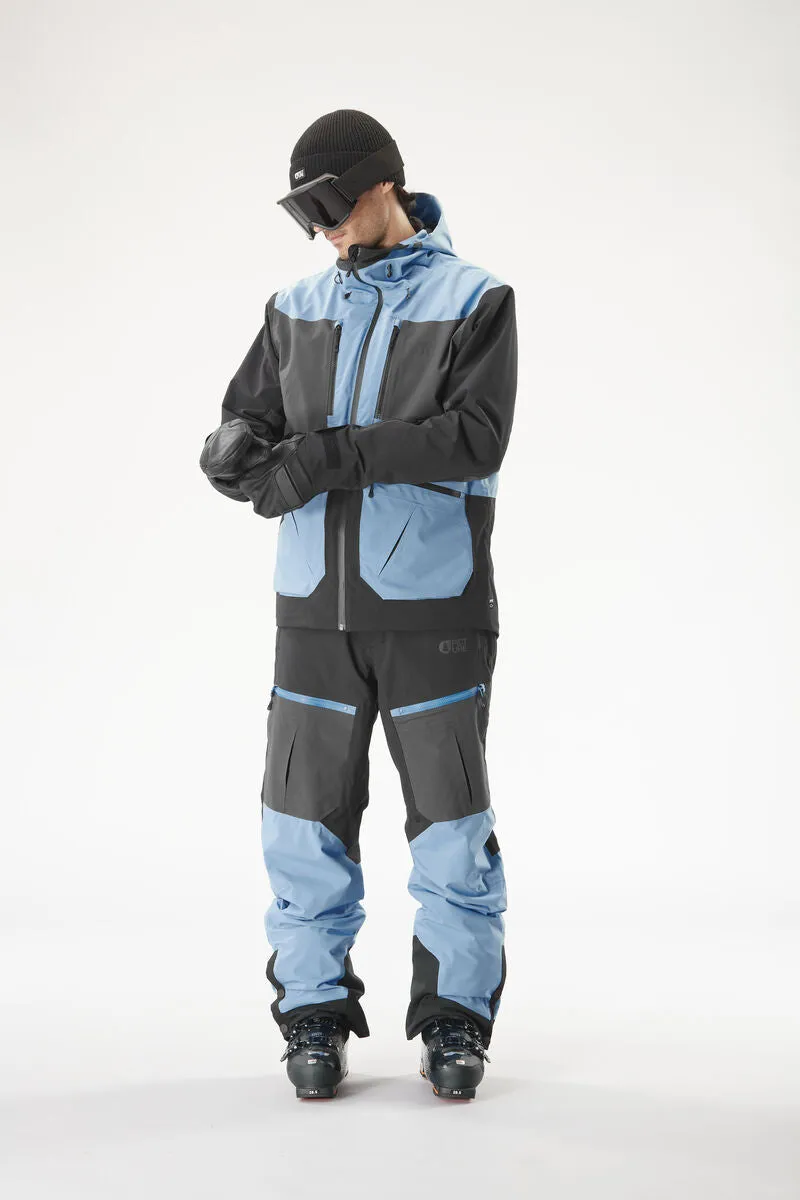 Picture Organic Naikoon Jacket Mens Allure Blue / Black