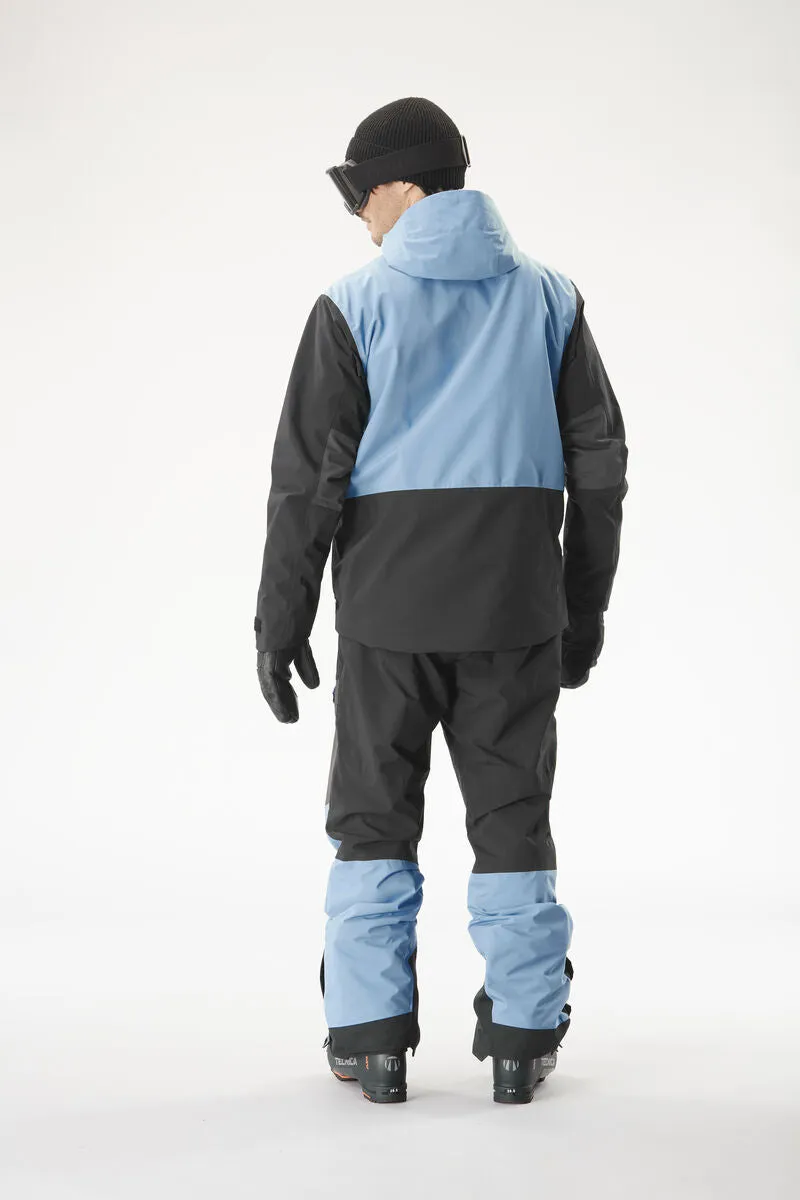 Picture Organic Naikoon Jacket Mens Allure Blue / Black