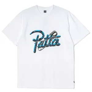 Pinned Tee | White