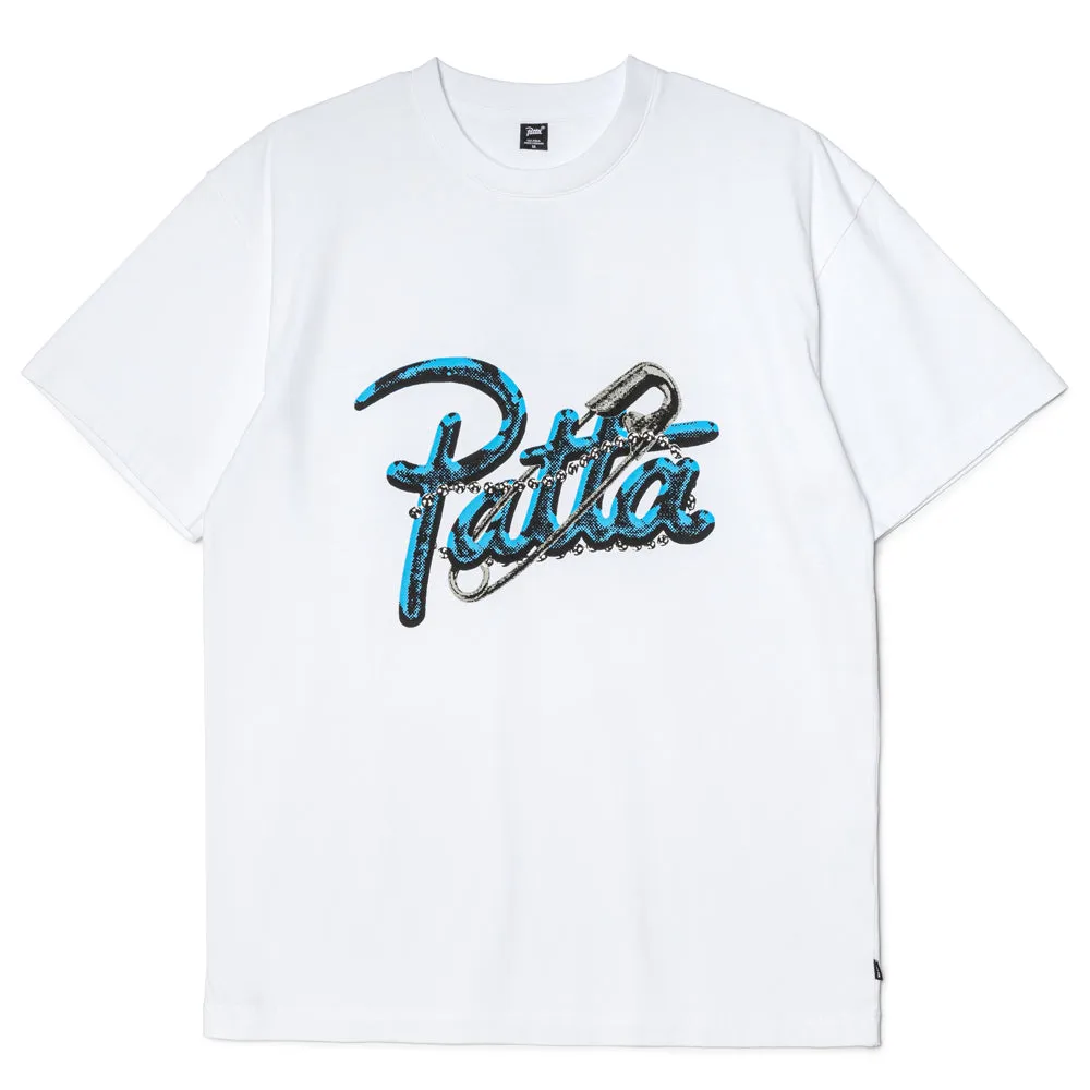 Pinned Tee | White