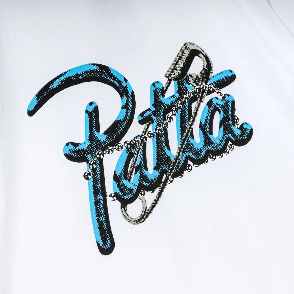 Pinned Tee | White