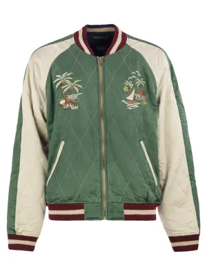 Polo Ralph Lauren broderad satinjacka