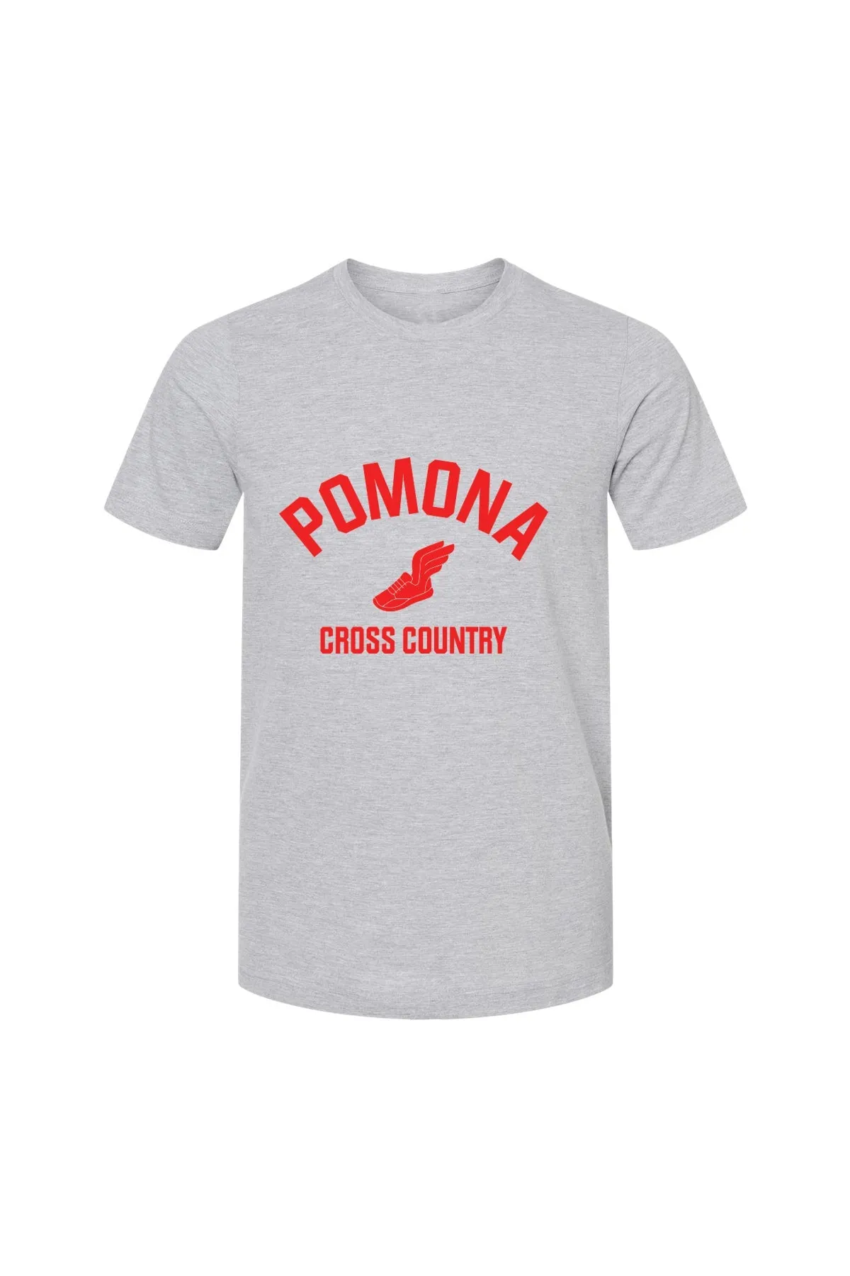Pomona High School Men's Cross Country Short Sleeve Training Tops