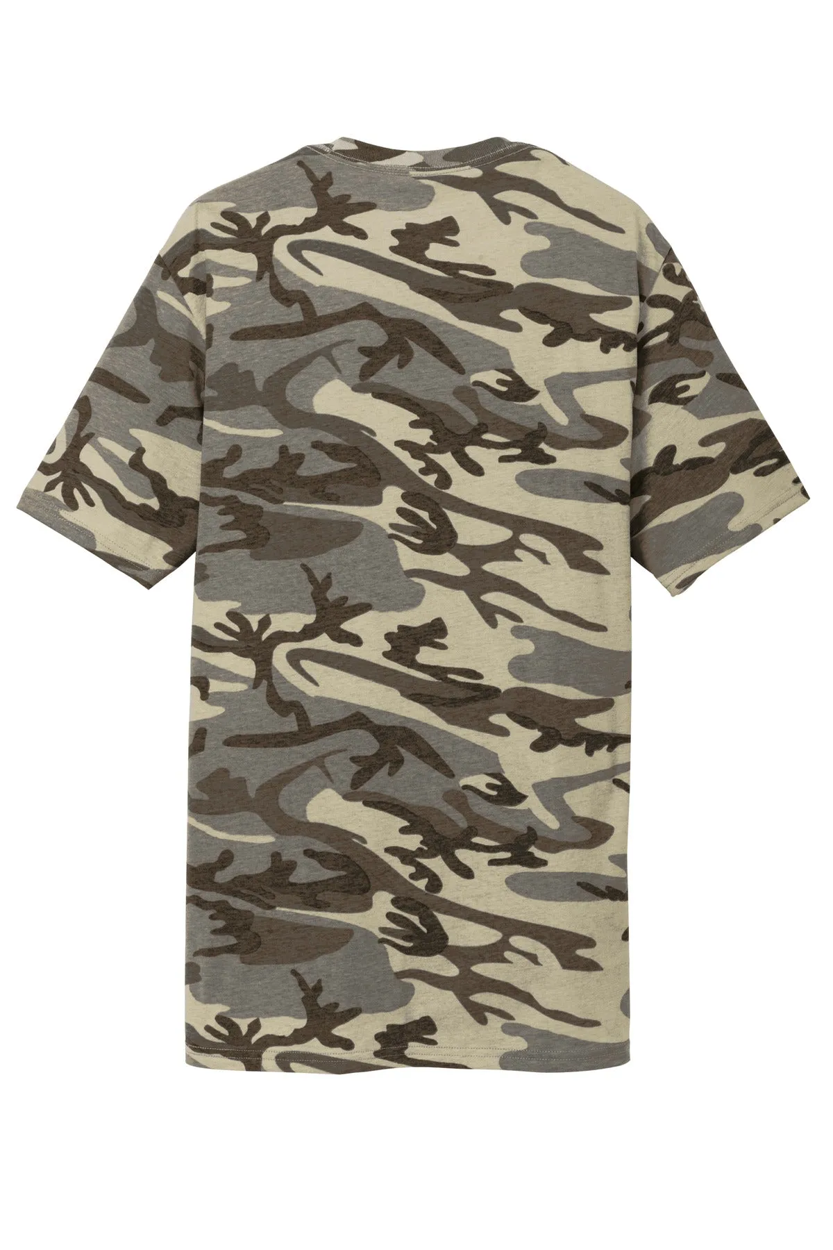 Port & Company Core Cotton Camo Tee.  PC54C Desert Camo