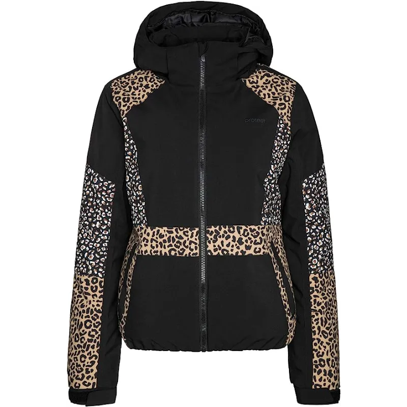 Protest Aiko Womens Snow Jacket - True Black