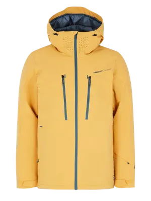 Protest Timothy Jacket Mens 2025 Cab Yellow