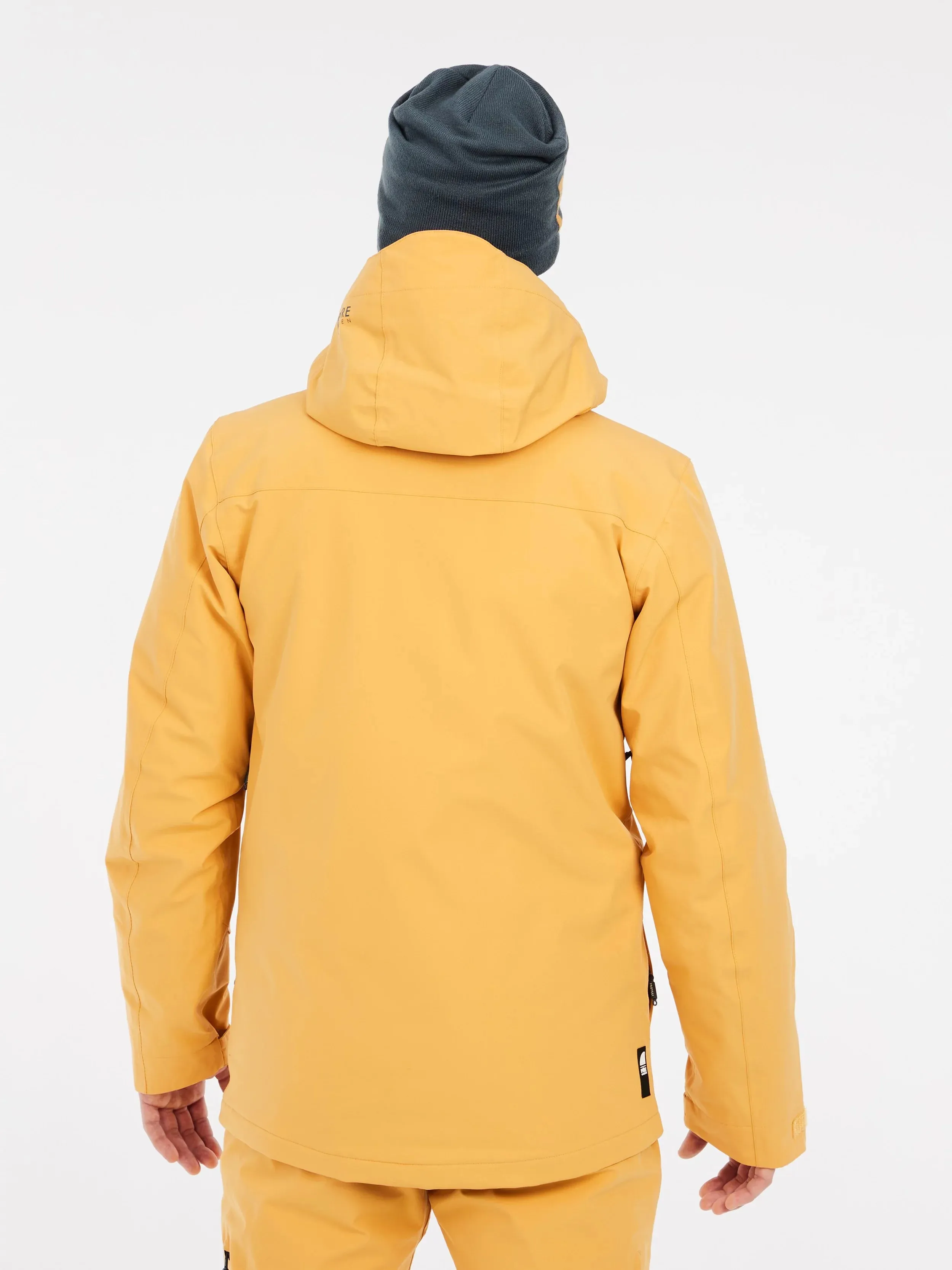 Protest Timothy Jacket Mens 2025 Cab Yellow