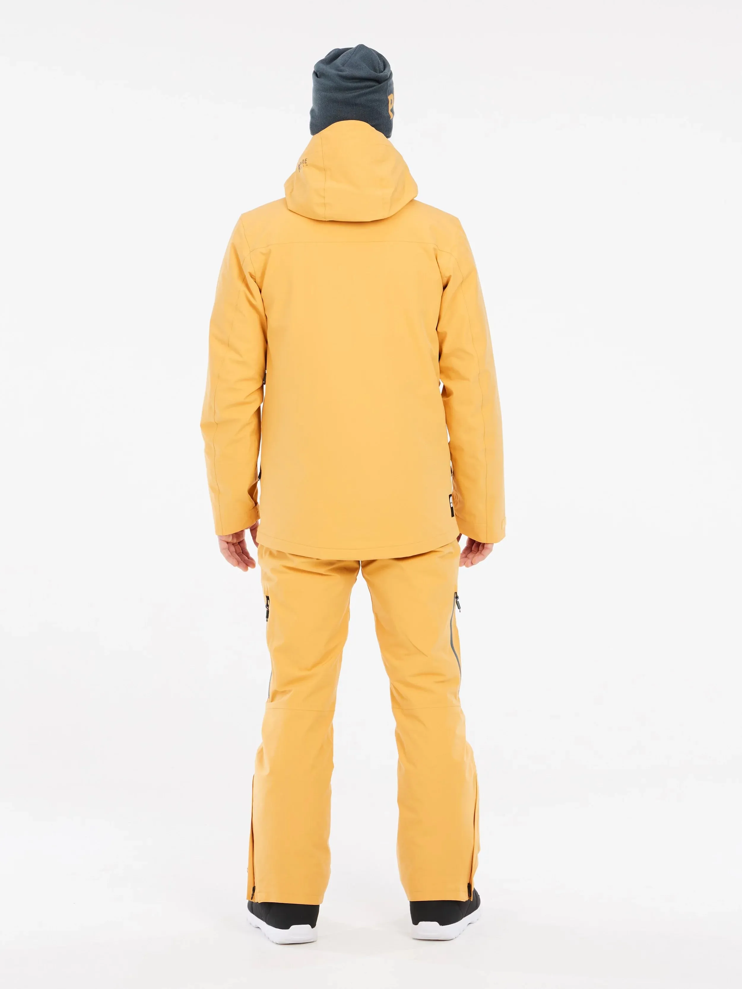 Protest Timothy Jacket Mens 2025 Cab Yellow