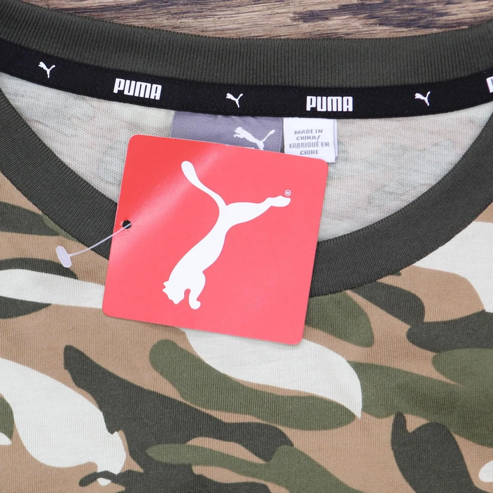 Puma Men's Camo T-Shirt 67042870