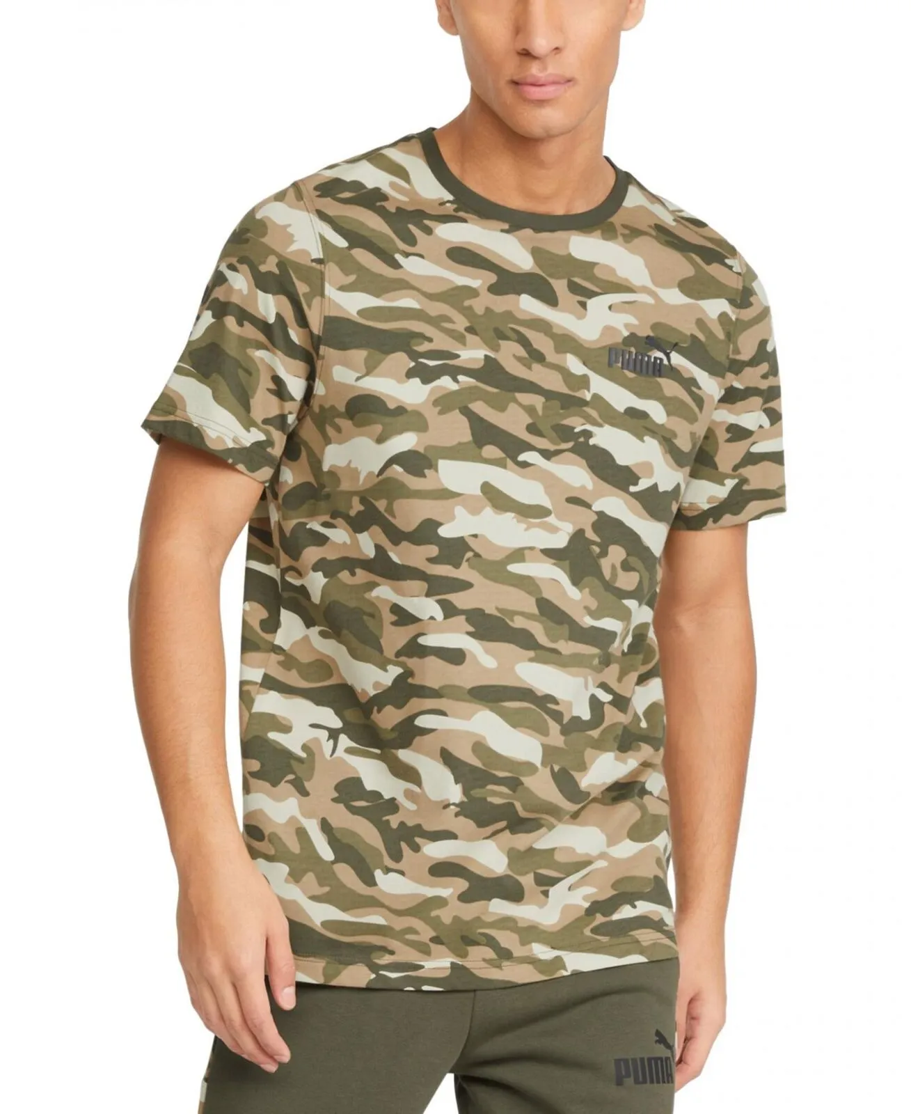 Puma Men's Camo T-Shirt 67042870