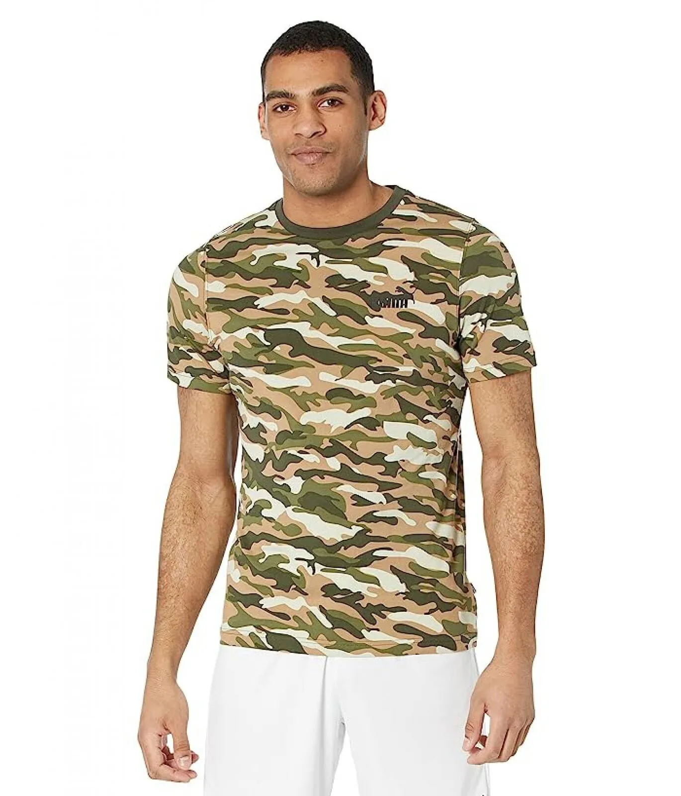 Puma Men's Camo T-Shirt 67042870