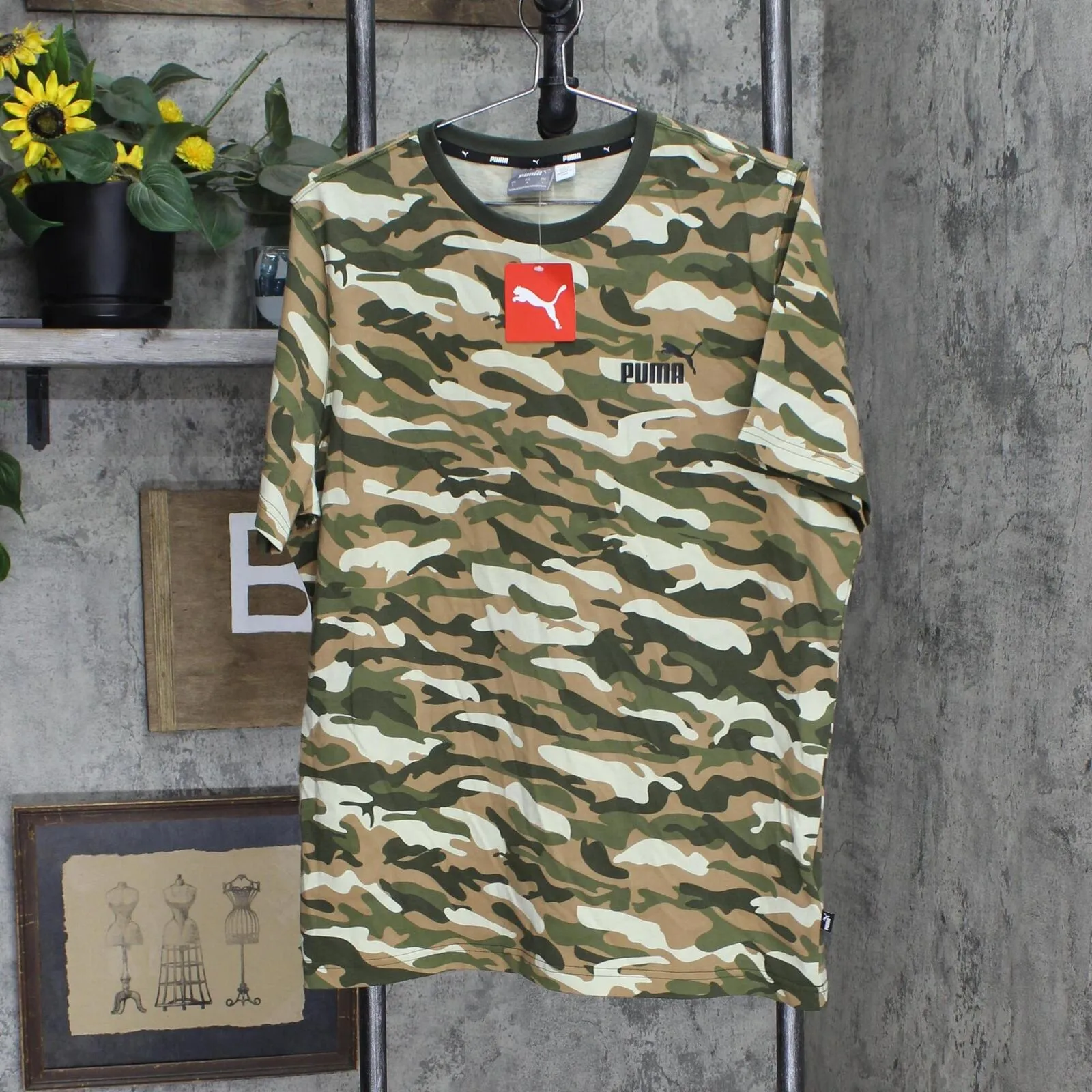 Puma Men's Camo T-Shirt 67042870